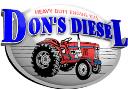 Don's Diesel logo